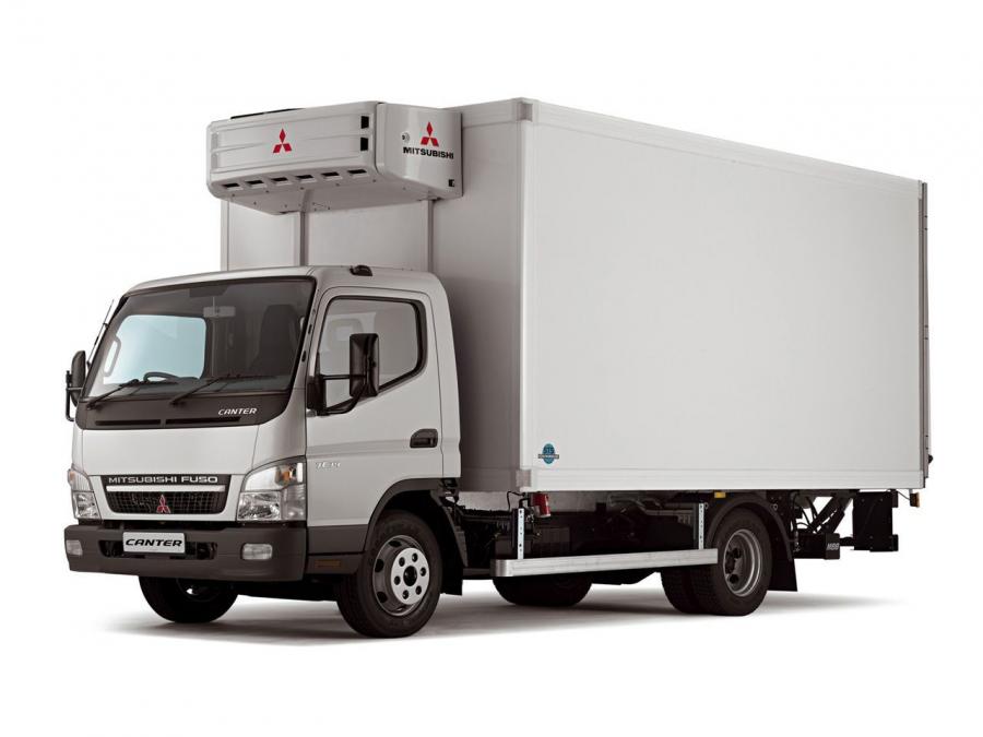 Mitsubishi Fuso Canter (UK) '2002